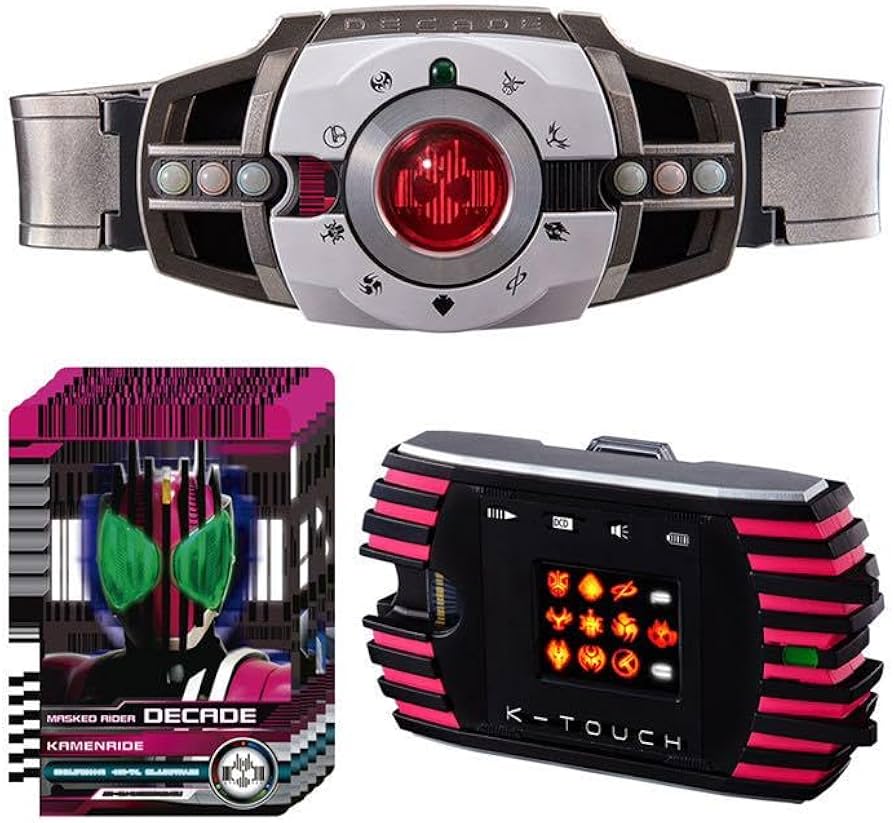 csmディケイドライバーver2 +ライドブッカー